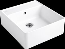 Sink unit Single-bowl WhiteAlpin 632062R1
