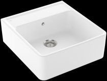 Sink unit Single-bowl StoneWhite 632062RW