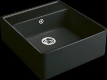Sink unit Single-bowl Ebony 632062S5